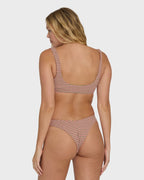 Summer Hawaii V Hike Bikini Bottoms - Cedar